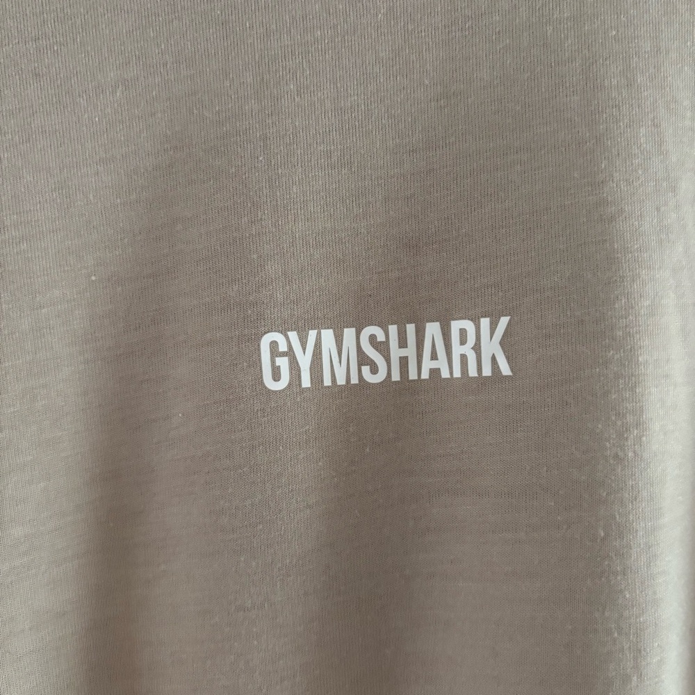 Gymshark Strength Conditioning Long Sleeve T-Shirt Vanilla Beige Women’s small - Picture 2 of 8